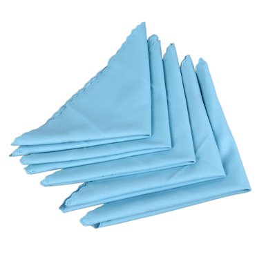 5PCS Piano Cleaning Cloth, Cotton Multifunctional Reusable Musical Instruments Polishing Cleaning Cloth For Guitar Bass Violin