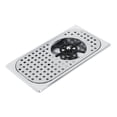 thumbnail image 2 of Table Glass Rinser 114mm Diameter 201 Stainless Steel Milk Tea Cup Washer Cleaner Glass Rinser Sink Attachment, 2 of 8