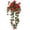 Red, variant on Geranium Artificial Flower Vine - for DIY Hanging Baskets | (Baskets Not Included), Home & Event Decor | Realistic Blooms, Easy to Arrange, Floral Flowering Geranium Artificial Plant Hanging Basket