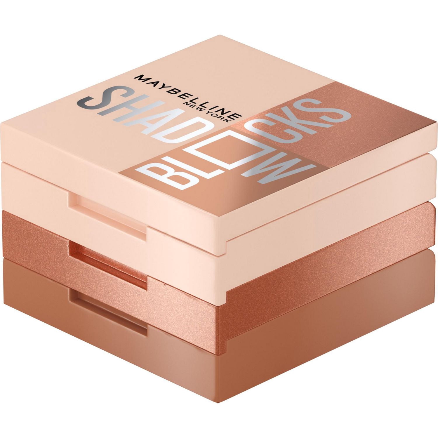 Maybelline New York, Shadow Blocks, Eyeshadow, Brodway & Prince St, 2.4gr