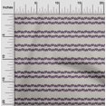 thumbnail image 1 of oneOone Tissu Polyester Lycra Violet Feuilles Bloc Matériel de Robe Tissu Imprimé Tissu au Mètre 56 Pouces de Large, 1 of 1