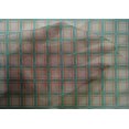 thumbnail image 4 of oneOone Cotton Silk Fabric Tartan Check Decor Fabric Printed BTY 42 Inch Wide, 4 of 4