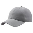 thumbnail image 1 of Cotton Baseball Cap Neutral Summer Visor Hat Outdoor Man Woman Cap Accessories, 1 of 10