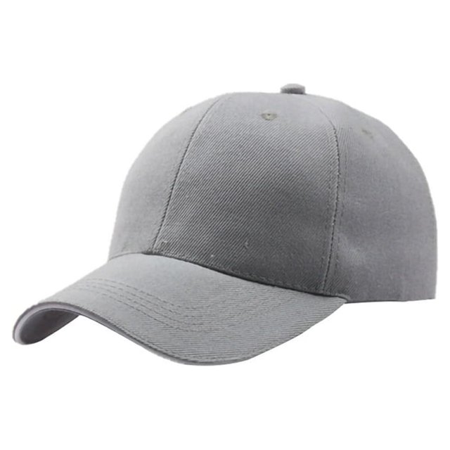 Cotton Baseball Cap Neutral Summer Visor Hat Outdoor Man Woman Cap Accessories