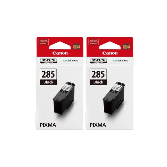 Canon PG 285 Black Ink Cartridge (Twin Pack)