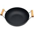 thumbnail image 1 of Wok en fer Andoised de Verka, 30cm, sans couvercle, 1 of 4