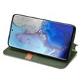 thumbnail image 2 of Case for Samsung Galaxy S20 Ultra Flip Cover Wallet Flip Cover Magnetic Protective - Green, 2 of 5