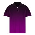thumbnail image 4 of QIPOPIQ Polos Tactiques de Performance pour Hommes pour l'Extérieur à Manches Courtes et Longues, Évacuation de l'Humidité Liquidation, 4 of 6