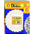 thumbnail image 1 of Hygloss Products Hyg10081 Doilies 8 White Round-100/Pkg., 1 of 4