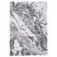 thumbnail image 4 of SAFAVIEH Horizon Konstantinos Tapis Abstrait Peluche Shag, 4 of 7