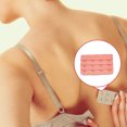 thumbnail image 3 of Maoww Extension Strap Bra Extenders Buckle 4 Hook Breathable Practical Accessories Adjustable Replacement 3 Rows Underwear peach pink, 3 of 5