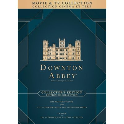 Downton Abbey Movie & TV Collection: Collector's Edition (DVD), created by Julian Fellowes