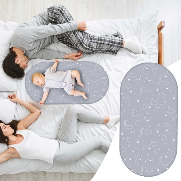 Chmadoxn Baby Simulation Silk Printed Bed Sheet Baby Crib Bed Sheet And Friendly Newborn Crib Mattress Cover Mattress cover