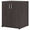 thumbnail image 1 of Bush Armoire de Rangement de Garage pour Meubles d'Affaires avec Portes et Étagères, Gris Orage, 1 of 7