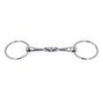thumbnail image 3 of Horse Snaffle, Easy Installation Rust Proof Horse Bit Strong Control Stainless Steel Flexible Jointed Wearable  for Horse Farm, 3 of 8