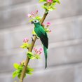 thumbnail image 3 of 2Pcs Foam Feather Artificial Parrot Imitation Bird Model Home Ornament (Green), 3 of 9