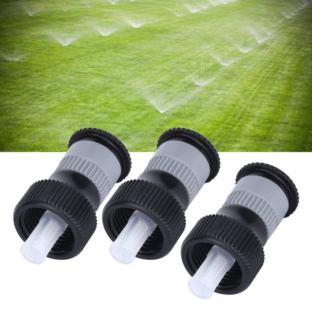 Irrigation Sprinkler, Durable G1/2 DN15 Lawn Watering Nozzle Reusable Adjustable For Garden For Farm For Lawn