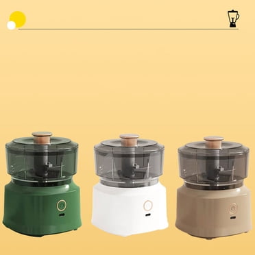Baohd Blender With Stainless Steel Blade Larger Built-in Capacity Healthier Food Processor Food Mixer coffee