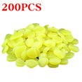 thumbnail image 1 of Vaidha 200Pcs In Dark Pebbles Stone Home Garden Walkway Aquarium Fish Tank, 1 of 7
