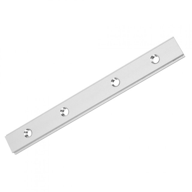 Rail en T, Jig de Rail à Mitre Durable à Haute Résistance, Stable pour Clôture de Routeurs