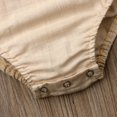 thumbnail image 3 of EYIIYE Baby Cotton Romper Sleeveless Sling Solid Color Jumpsuit, 3 of 6