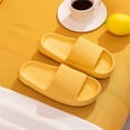 thumbnail image 4 of XZNGL Woman Massage Shower Bathroom Open Toe Super Thick Sole SandalsSuper Soft Home, 4 of 9