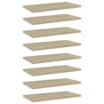 thumbnail image 3 of vidaXL Floating Shelf Wall Bookshelf Board for Living Room Engineered Wood, 3 of 6