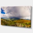 thumbnail image 2 of Stormy Sky with Clouds Panorama - Landscape Canvas Art Print, 2 of 4
