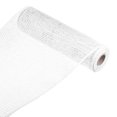 thumbnail image 1 of Unique Bargains PP Burlap Mesh 10' x 5 Yards Decorative Wrapping Ribbon, White 1 Roll, 1 of 5