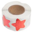 thumbnail image 3 of 1 Roll Five pointed Star Sticker Five point Star Award Stickers Kindergarten Reward Stickers for Kids, 3 of 8