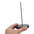 thumbnail image 4 of Receipt Holder Receipt Spike For Resturaunt Stainless Steel Bill Fork Check Spindle Memo Holder Spike With Solid Heavy Duty Base, 4 of 9