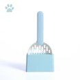 thumbnail image 1 of DEELLEEO Cat Litter Scoop Plastic Cat Litter Shovel With Base Self Cleaning Cat Litter Box Shovel Kitten Toilet Clean Tools Cat Supplies, 1 of 7