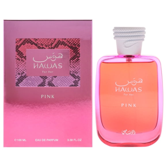 Hawas Collection - Hawas Pink by Rasasi for Women - 3.38 oz EDP Spray