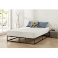 thumbnail image 1 of Zinus Joseph 10 inch Black Metal Platform Bed Frame, 1 of 9