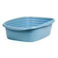 thumbnail image 2 of Arm & Hammer 22192 Cat Pan/Litter Box, Jumbo, Pearl Ash Blue, 2 of 2