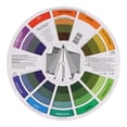 thumbnail image 2 of Roue de Couleur, Roue de Couleur Mélange Réversible Couleur Mélange Guide Couleur Mélange Roue Durabilité Éprouvée, 2 of 14