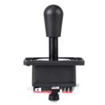 thumbnail image 2 of Durable American Style Joystick With Microswitch Replacement Parts For Arcade Game Machines From 8 Ways Operation Elliptical 16 Cm Black, 2 of 8