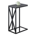 thumbnail image 3 of Convenience Concepts Tucson C End Table, Weathered Gray / Black, 3 of 4