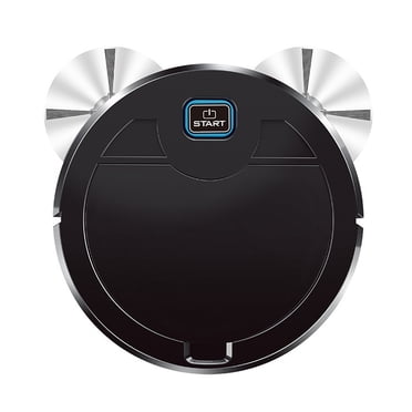 3-in-1 Robot Vacuum with Mop and Dustbin, Slim Auto-Cleaning Machine for Pet Hair and Hard Floors, Quiet Home Appliance