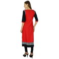 thumbnail image 2 of Phagun Kurti Ethnique Indien Designer Bollywood Kurta Femme Tunique Décontractée Robe, 2 of 5
