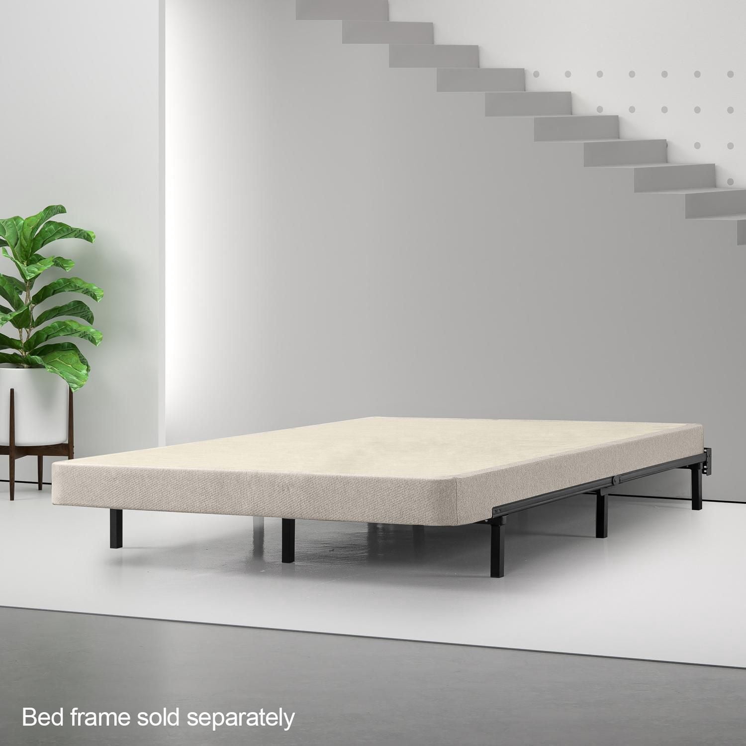 Sommier Zinus Spa Sensations, simple, profil bas, 5 po, base de matelas pour cadre de lit ou lit plateforme