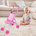 thumbnail image 4 of Foldable Pretend Play Doll Stroller - Imagination Booster Toy for Toddlers, 4 of 8