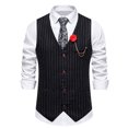 thumbnail image 1 of Dvkptbk Men Solid Fashion Have Pockets Button Turn-down Collar Tanks Tops Blouse on Clearance, 1 of 9