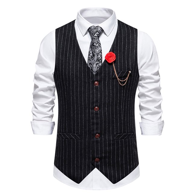 Dvkptbk Men Solid Fashion Have Pockets Button Turn-down Collar Tanks Tops Blouse on Clearance