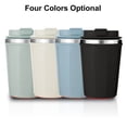 thumbnail image 4 of Mistaha 500ml Coffee Cup Stainless Steel Cup Reusable Coffee Cup Portable Travel Coffee Cup, 4 of 8