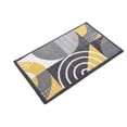 thumbnail image 2 of Xihbxyly Rug Area Rug Living Room Bedroom Rug Bathroom Floor Mat Microfiber Inkjet Printing Bathroom Absorbent Foot Mat Bedroom Door Mat Non Slip Mat Flocked Carpet Geometric Pattern, 2 of 6