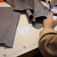 thumbnail image 4 of HLONK Ruban en Tissu Blanc Double Face pour Vêtements et Réparations de Tente 1 Rouleau, 4 of 8