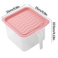 thumbnail image 2 of Vaidha Multigrain Barley Storage Jar Nut Candy Dry Storage Jar Transparent Storage Jar With Handle, 2 of 2