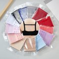 thumbnail image 4 of Langgg Extension Strap Bra Extenders Breathable 3 Rows 4 Hooks Adjustable Brassiere Accessories Clips Replacement Intimates wine red, 4 of 7