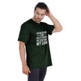 thumbnail image 2 of Inkmeso T-shirt à Col Rond pour Homme, Graphique Imprimé « J'ai Demandé à Dieu Mon Meilleur Ami, Il m'A Envoyé Mon Fils », Tee pour Père Fils Amour, 2 of 7